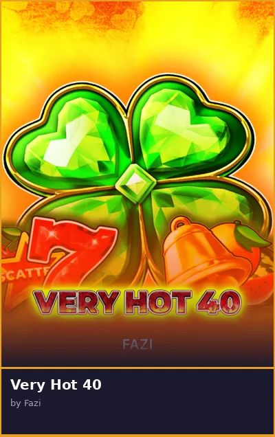 Very Hot 40