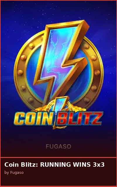Coin Blitz  RUNNING WINS 3x3
