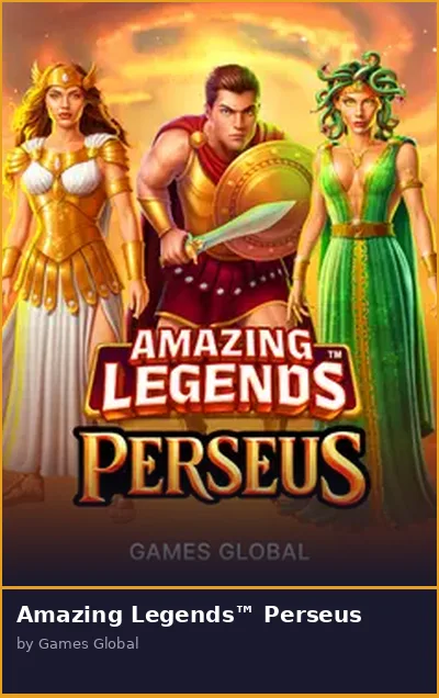 Amazing Legends  Perseus