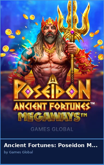 Ancient Fortunes  Poseidon MEGAWAYS