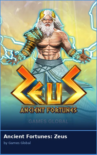 Ancient Fortunes  Zeus