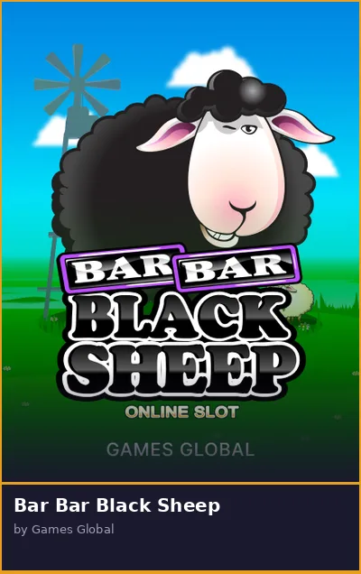 Bar Bar Black Sheep