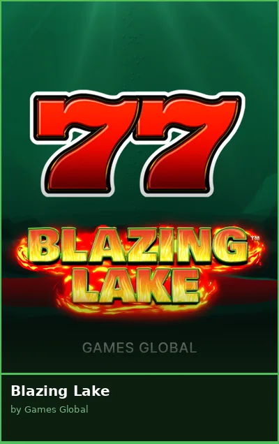 Blazing Lake