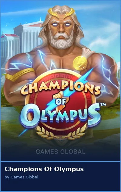 Champions Of Olympus