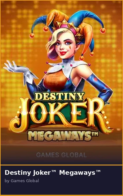 Destiny Joker  Megaways