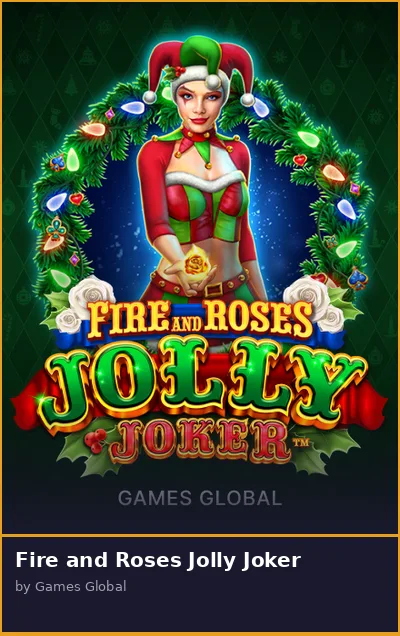 Fire and Roses Jolly Joker