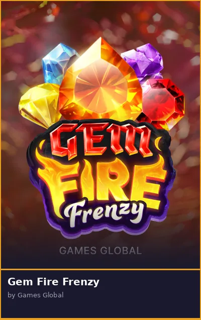 Gem Fire Frenzy