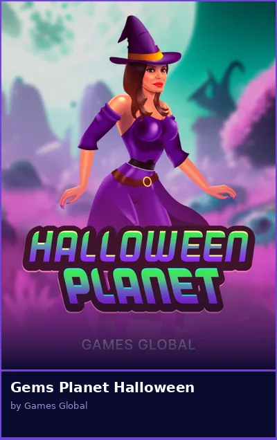 Gems Planet Halloween
