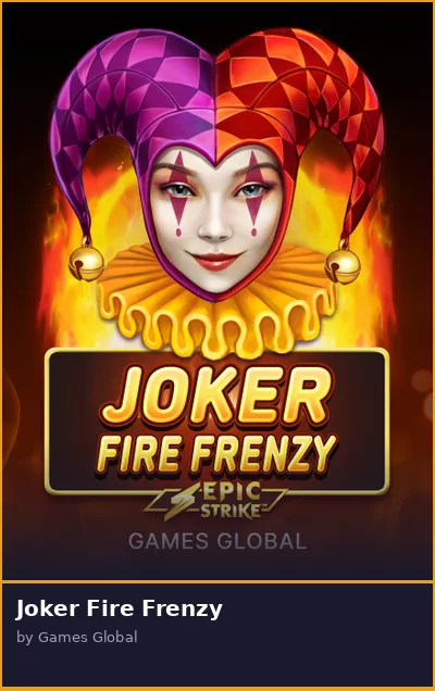 Joker Fire Frenzy