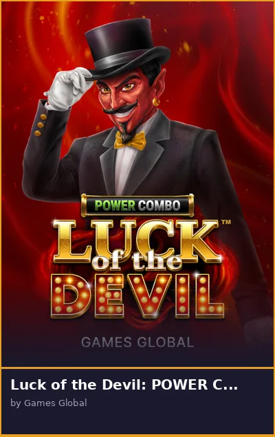 Luck of the Devil  POWER COMBO