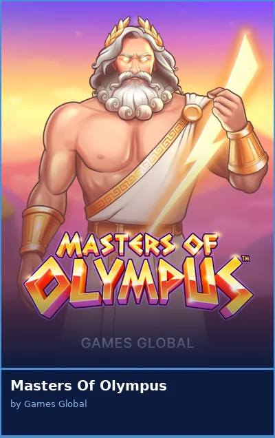 Masters Of Olympus