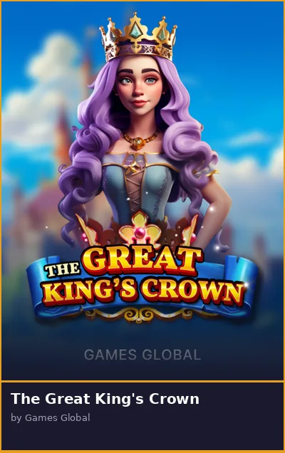 The Great King s Crown