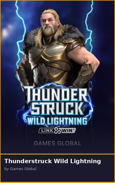 Thunderstruck Wild Lightning