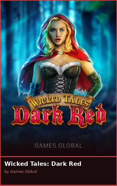 Wicked Tales  Dark Red