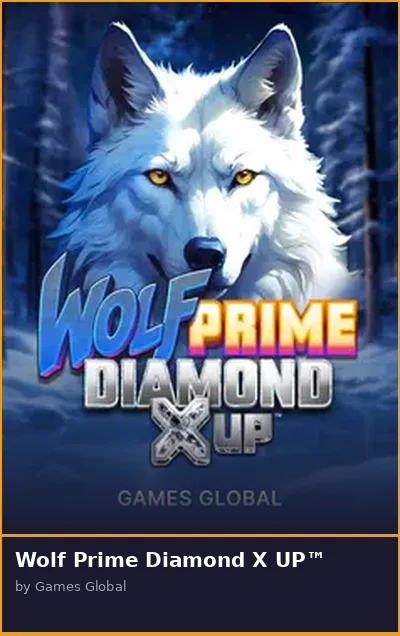 Wolf Prime Diamond X UP