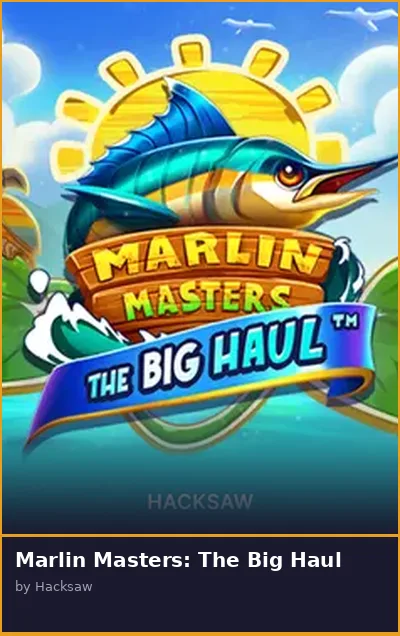 Marlin Masters  The Big Haul