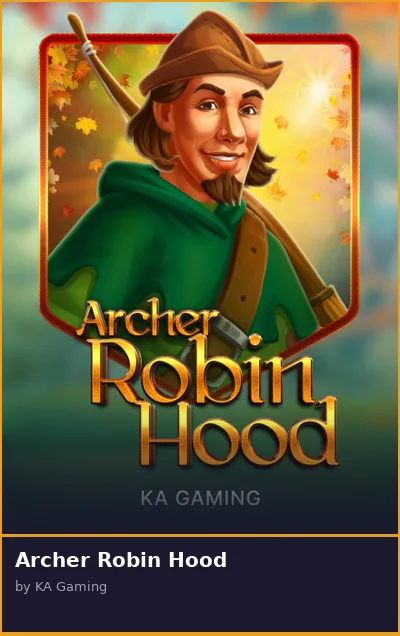 Archer Robin Hood