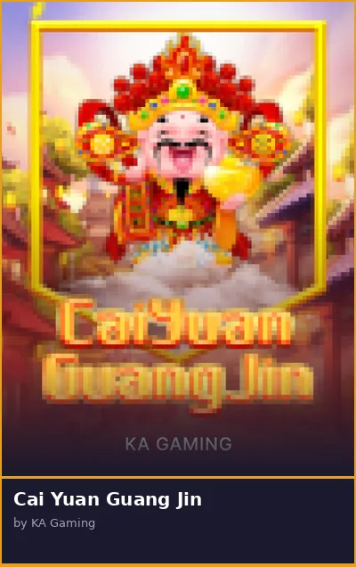 Cai Yuan Guang Jin