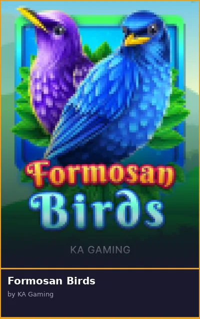 Formosan Birds