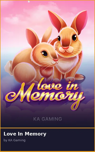 Love In Memory
