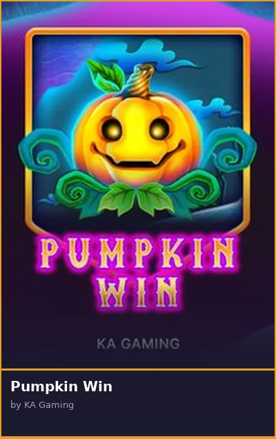 Pumpkin Win