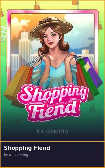 Shopping Fiend