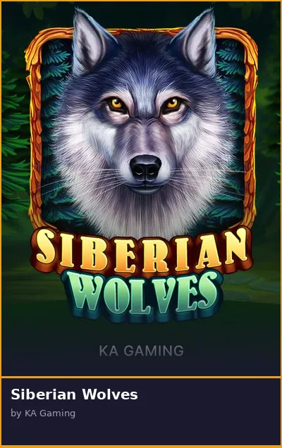 Siberian Wolves