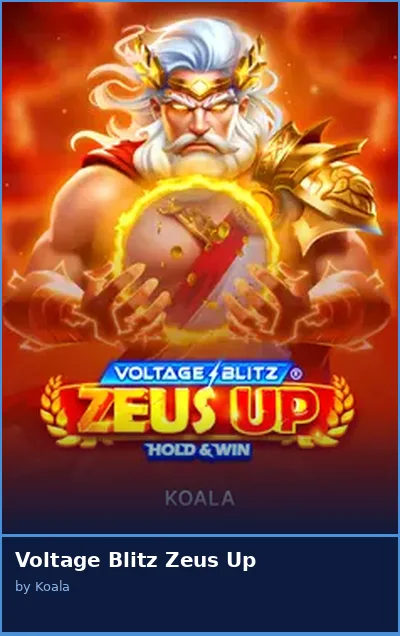 Voltage Blitz Zeus Up