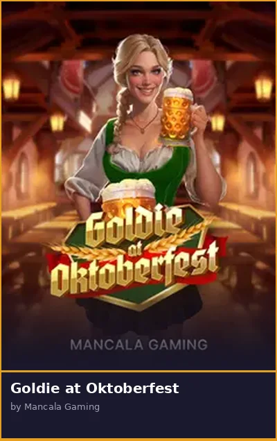 Goldie at Oktoberfest