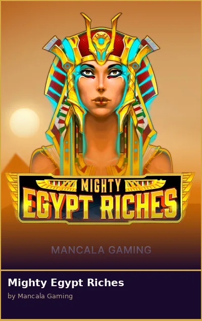 Mighty Egypt Riches