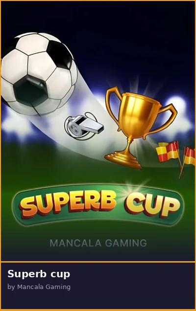 Superb cup