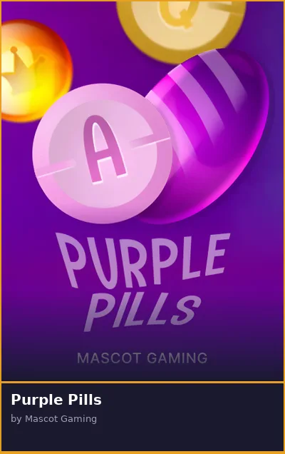 Purple Pills