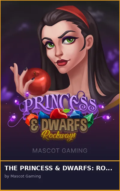 THE PRINCESS   DWARFS  ROCKWAYS