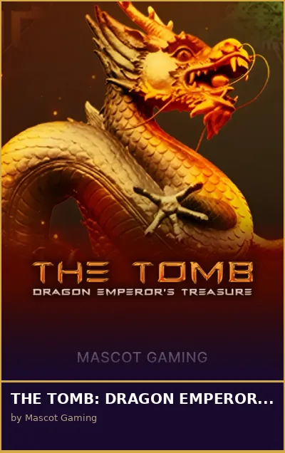 THE TOMB  DRAGON EMPEROR S TREASURE