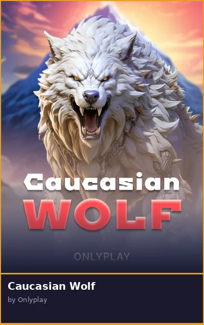 Caucasian Wolf