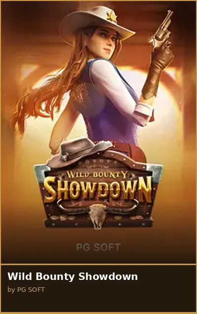 Wild Bounty Showdown