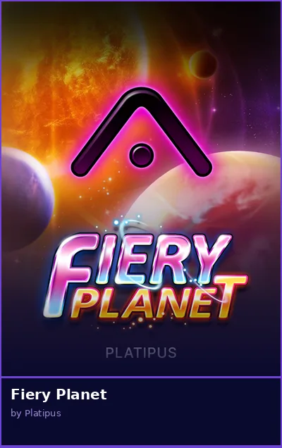 Fiery Planet