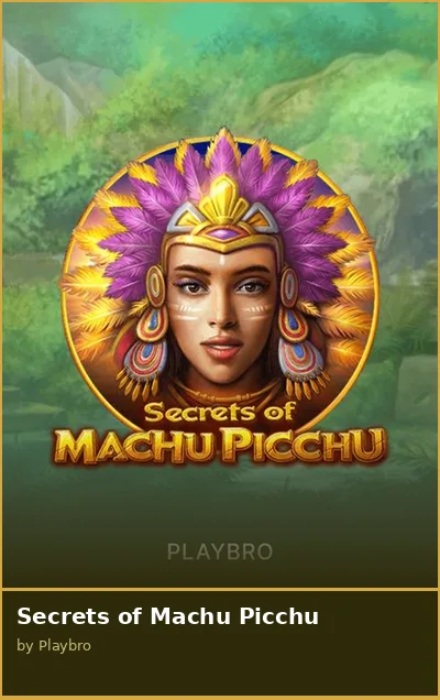 Secrets of Machu Picchu