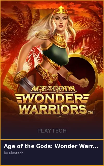 Age of the Gods  Wonder Warriors