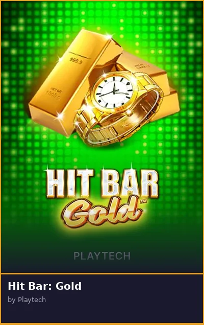 Hit Bar  Gold