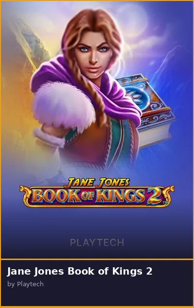 Jane Jones Book of Kings 2