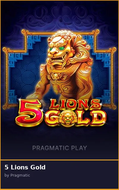 5 Lions Gold