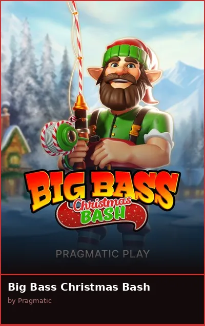Big Bass Christmas Bash
