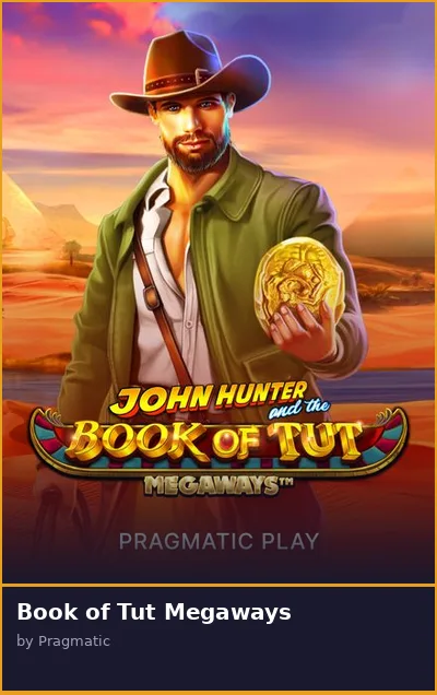 Book of Tut Megaways