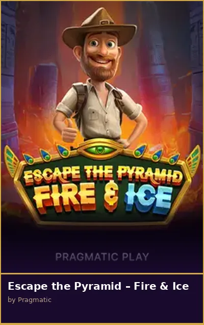 Escape the Pyramid   Fire   Ice