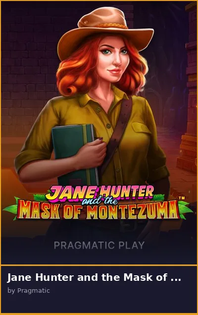 Jane Hunter and the Mask of Montezuma