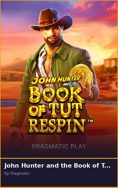 John Hunter and the Book of Tut Respin