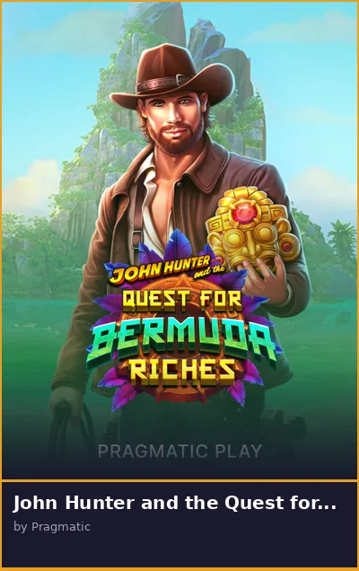 John Hunter and the Quest for Bermuda Riches