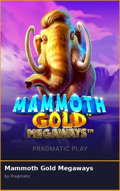 Mammoth Gold Megaways