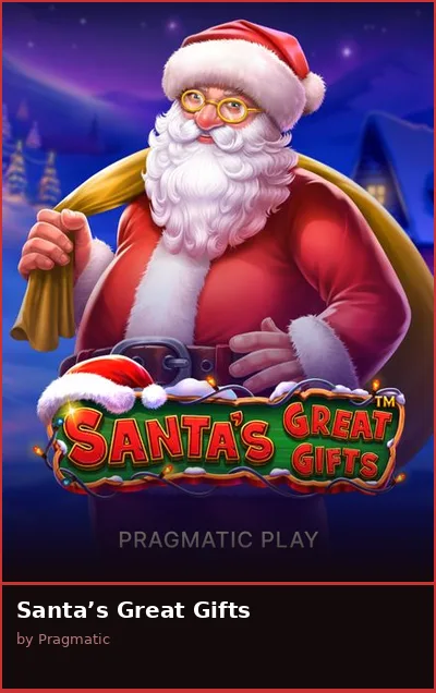 Santa s Great Gifts